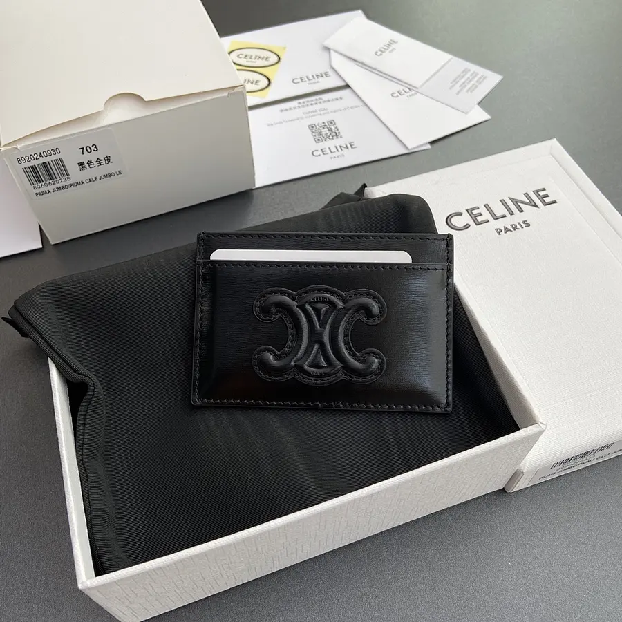セリーヌ（CELINE） レディース ビジネスカードケース ビジネス向け｜新品 2B5B113D