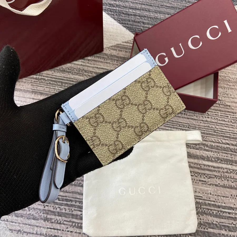 グッチ（GUCCI） レザー カードケース 男女兼用｜新品 2B77AB81の商品画像