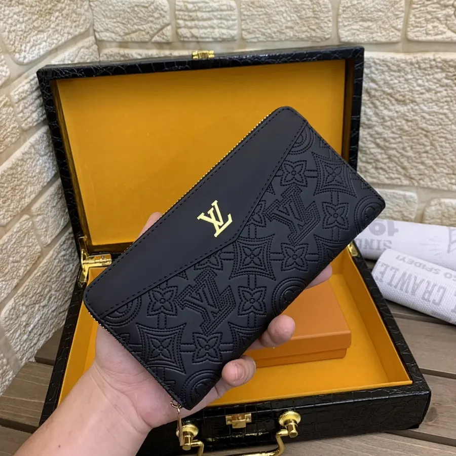 ルイ・ヴィトン（LOUIS VUITTON） 収納しやすい ロングウォレット メンズ｜新品 2BB54683