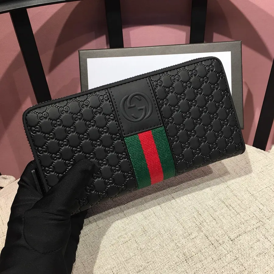 グッチ（GUCCI） ロングウォレット レザー メンズ｜新品 2C051BDEの商品画像