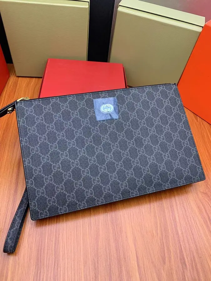 GUCCI グッチ（GUCCI） クラッチバッグ 手持ちタイプ メンズ｜新品 2C09001A