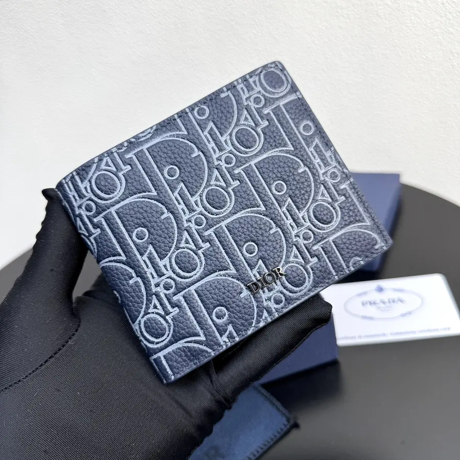 DIOR ディオール（DIOR） コンパクト財布 持ち歩きやすい メンズ｜新品 2C960F7B