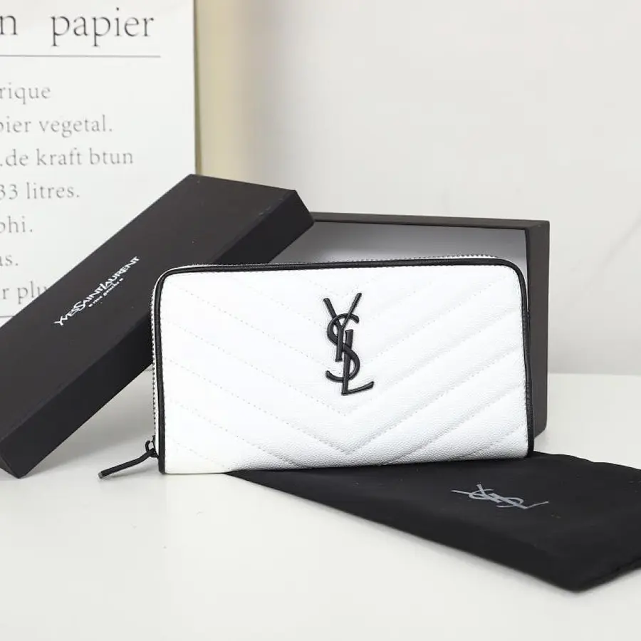サンローラン（SAINT LAURENT） デイリー向け ウォレット レディース｜新品 2CC4E6DD
