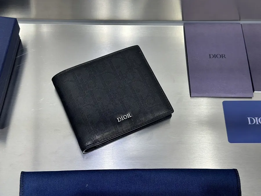 ディオール（DIOR） メンズ ミニ財布 コンパクト｜新品 2D1199D2の商品画像