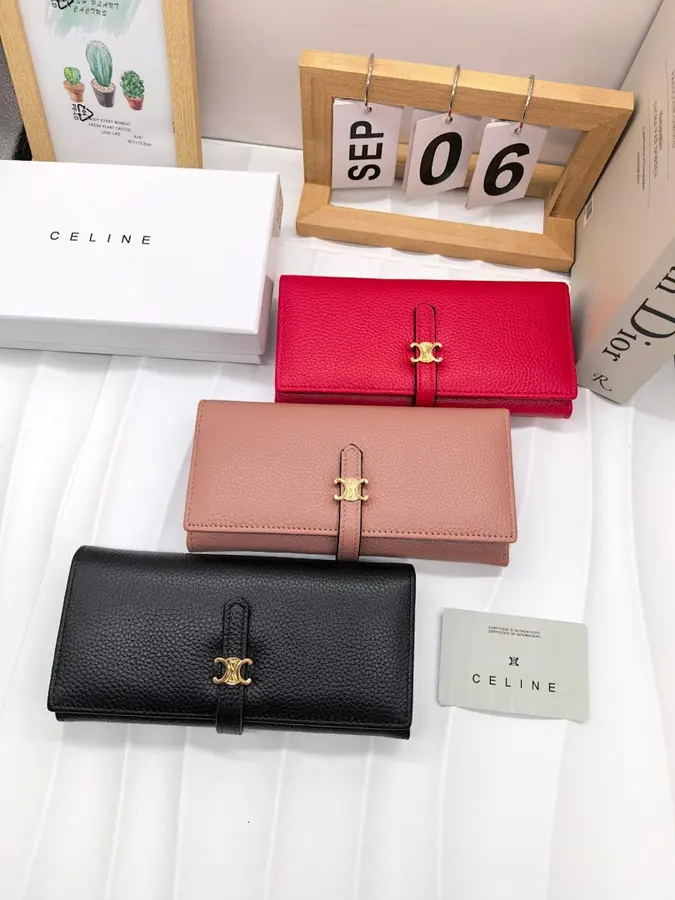 CELINE セリーヌ（CELINE） ロングウォレット 新品 レディース ロングタイプ｜2D6B9467