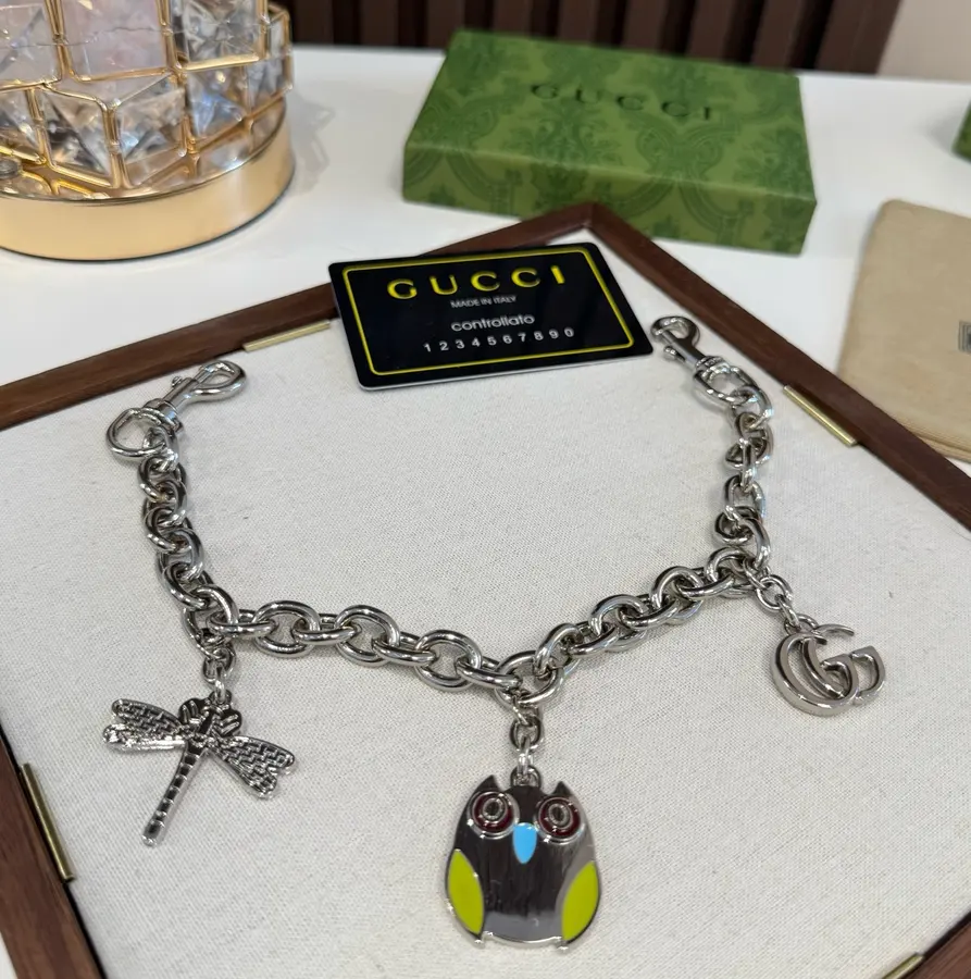 グッチ（GUCCI） メタル キーホルダー レディース｜新品 2E45CB5A
