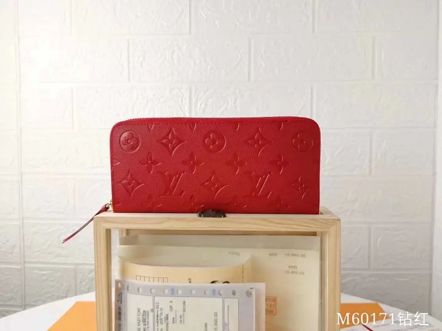 ルイ・ヴィトン(LOUIS VUITTON) レザー ロングウォレット レディース|新品 2E778222の商品画像
