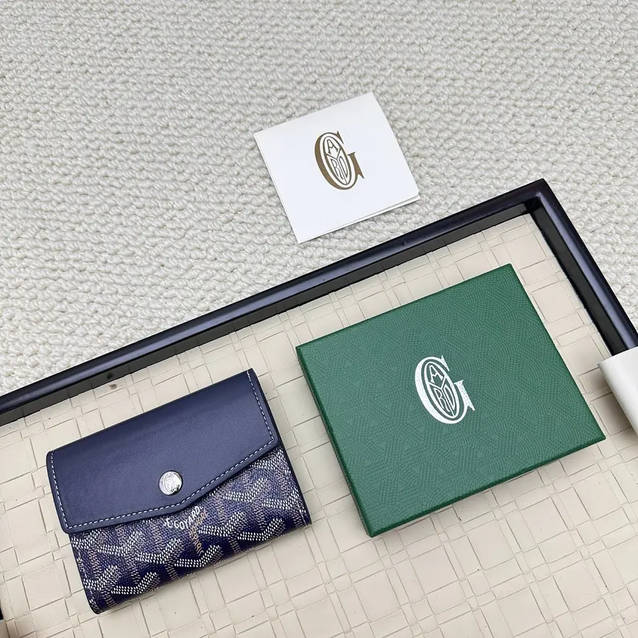 GOYARD ゴヤール（GOYARD） レディース コンパクト財布 レザー｜新品 2E936BFC