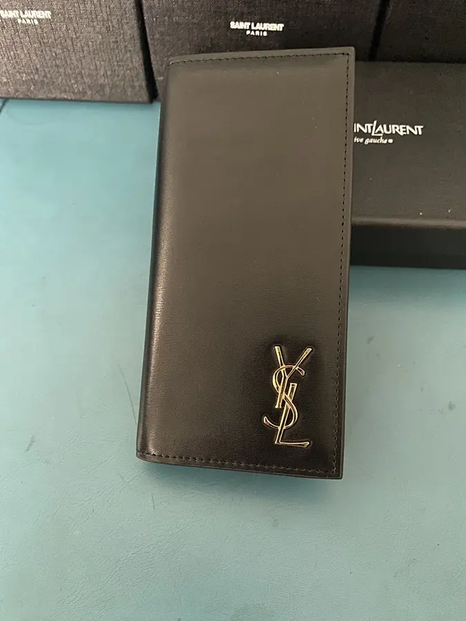 SAINT LAURENT サンローラン（SAINT LAURENT） ロングウォレット 新品 メンズ レザー｜2F1A2B01