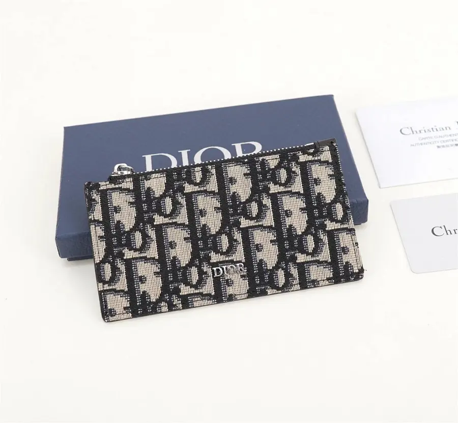 ディオール（DIOR） カードホルダー 新品 男女兼用 レザー｜2F65D54C