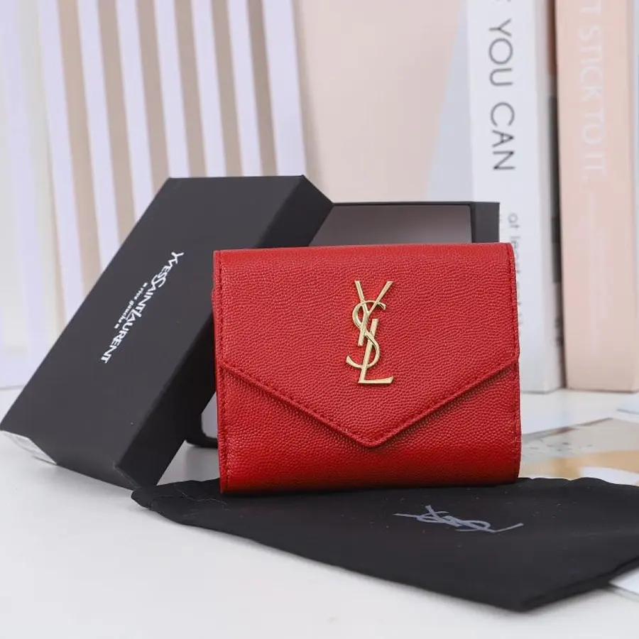 サンローラン（SAINT LAURENT） レザー 財布 レディース｜新品 2FA85B2E
