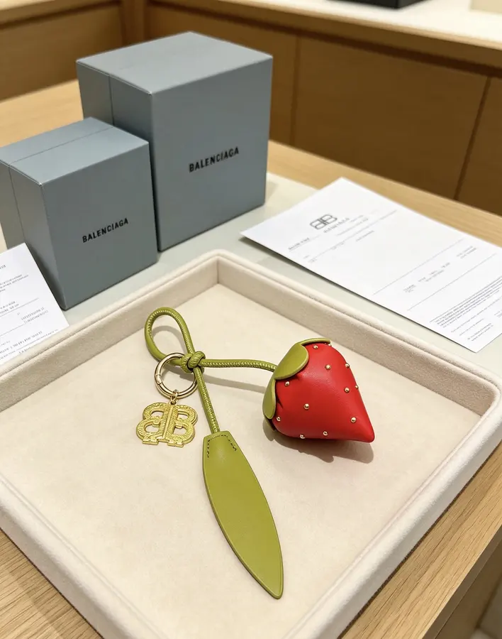 BALENCIAGA バレンシアガ（BALENCIAGA） キーリング メタル 男女兼用｜新品 30134587