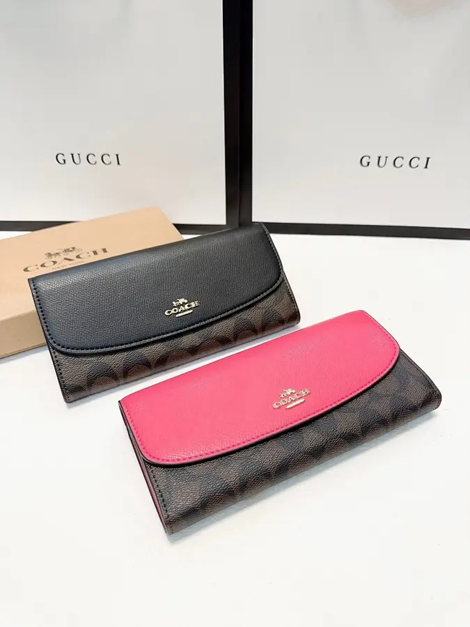 COACH コーチ（COACH） レディース 長財布 ロングタイプ｜新品 3015B09E
