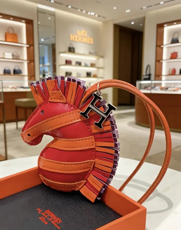 エルメス（HERMÈS） メタル キーリング 男女兼用｜新品 305C989B