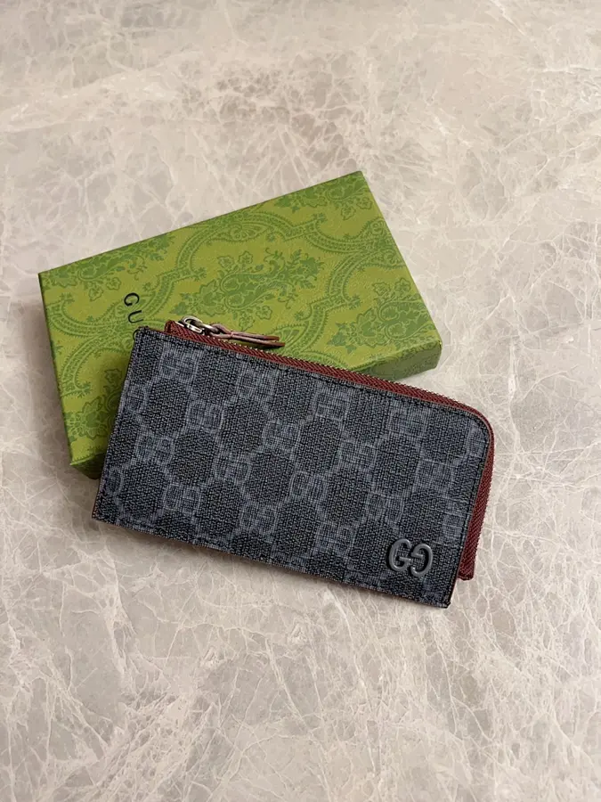 グッチ（GUCCI） メンズ カードケース スリム｜新品 30E3FAEB