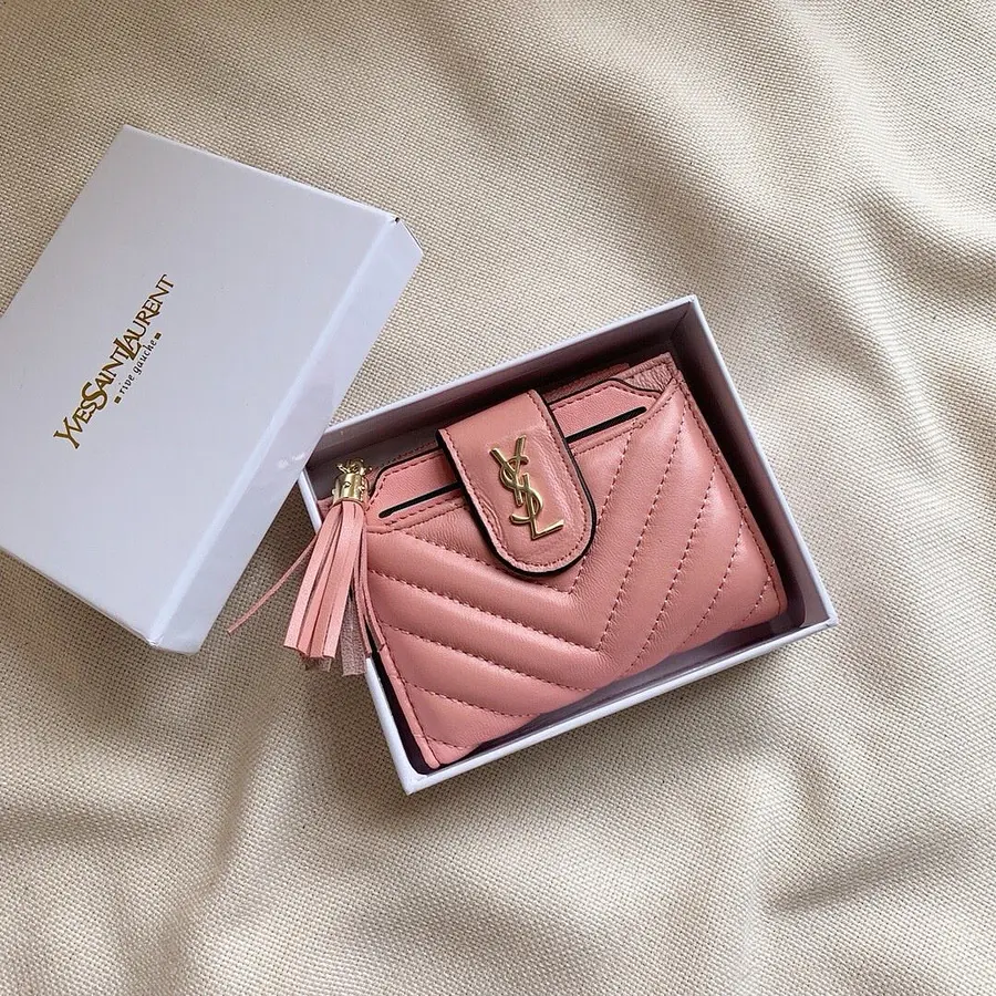 SAINT LAURENT サンローラン（SAINT LAURENT） レディース カードホルダー コンパクト｜新品 317F52E3