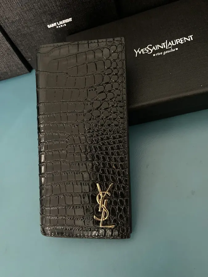 サンローラン（SAINT LAURENT） ロングウォレット 新品 メンズ レザー｜31D924B5