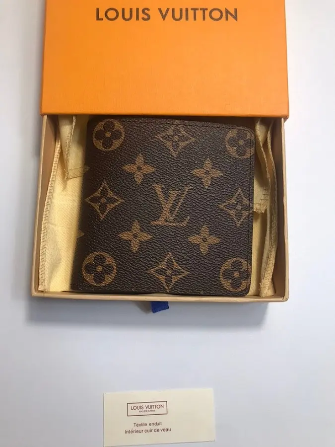 ルイ・ヴィトン(LOUIS VUITTON) ウォレット レザー メンズ|新品 31D99221の商品画像