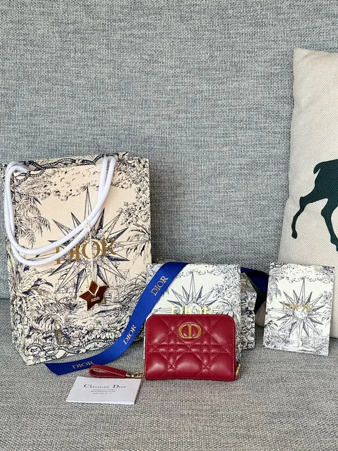 ディオール（DIOR） ファスナー仕様 カードケース レディース｜新品 32C7B38Fの商品画像