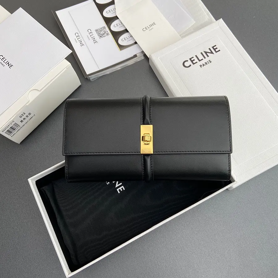 セリーヌ(CELINE) ミニ財布 レザー レディース|新品 3387EFABの商品画像