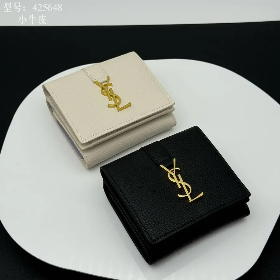 サンローラン(SAINT LAURENT) レディース コンパクト財布 コンパクト|新品 33D1FEE0の商品画像
