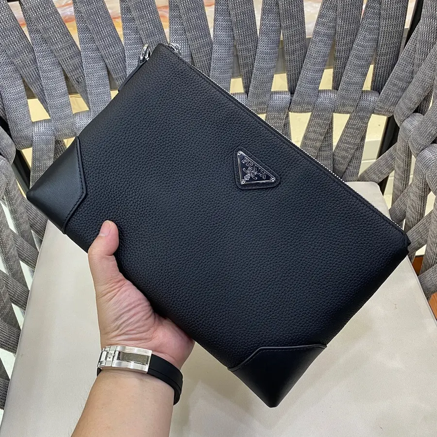 プラダ（PRADA） クラッチバッグ 新品 メンズ 手持ちタイプ｜33E5D0C1