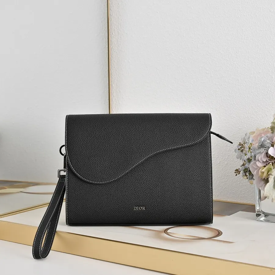 DIOR ディオール（DIOR） クラッチバッグ 新品 メンズ レザー｜35644BE3