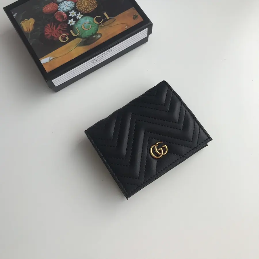 グッチ（GUCCI） カードホルダー レザー 男女兼用｜新品 3701E140