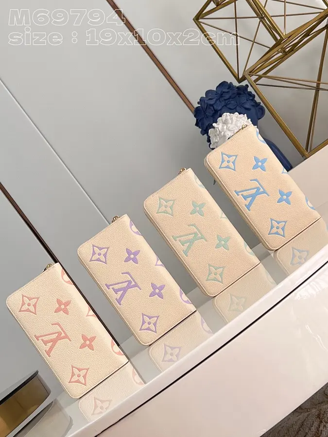 ルイ・ヴィトン（LOUIS VUITTON） ファスナー仕様 長財布 レディース｜新品 37626ADC