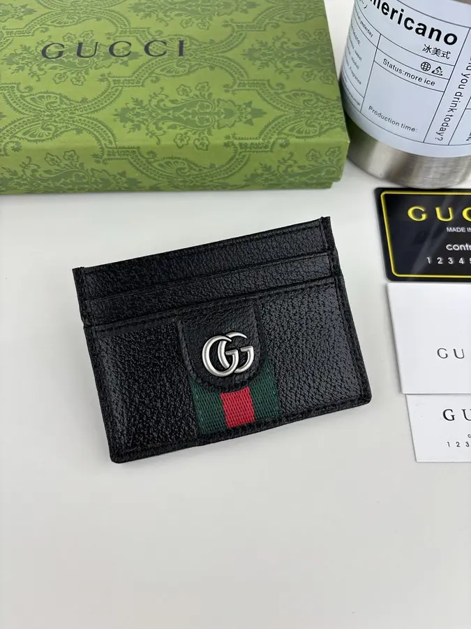 GUCCI グッチ（GUCCI） カードホルダー スリム メンズ｜新品 3800C034
