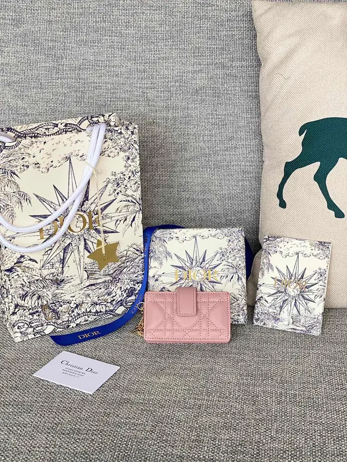 ディオール（DIOR） カードケース スリム 男女兼用｜新品 385F8B47