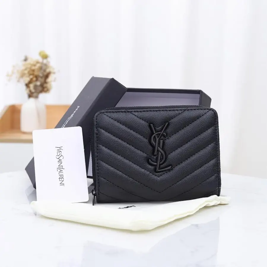 サンローラン（SAINT LAURENT） レディース ウォレット デイリー向け｜新品 388333D3