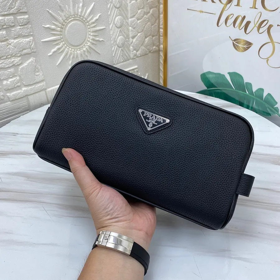 プラダ（PRADA） 手持ちタイプ クラッチバッグ メンズ｜新品 399D4021