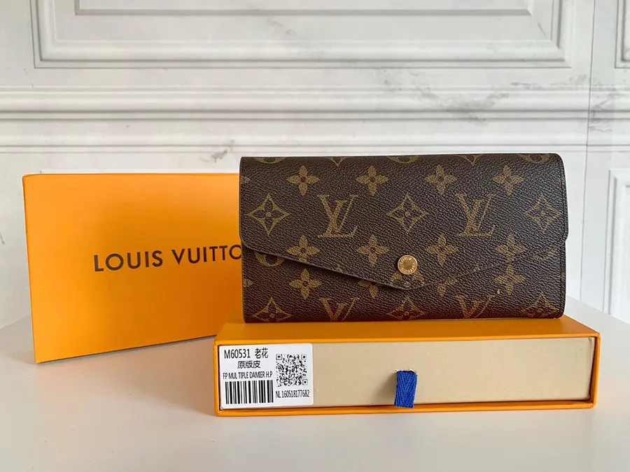 ルイ・ヴィトン（LOUIS VUITTON） レザー 財布 レディース｜新品 399E2548
