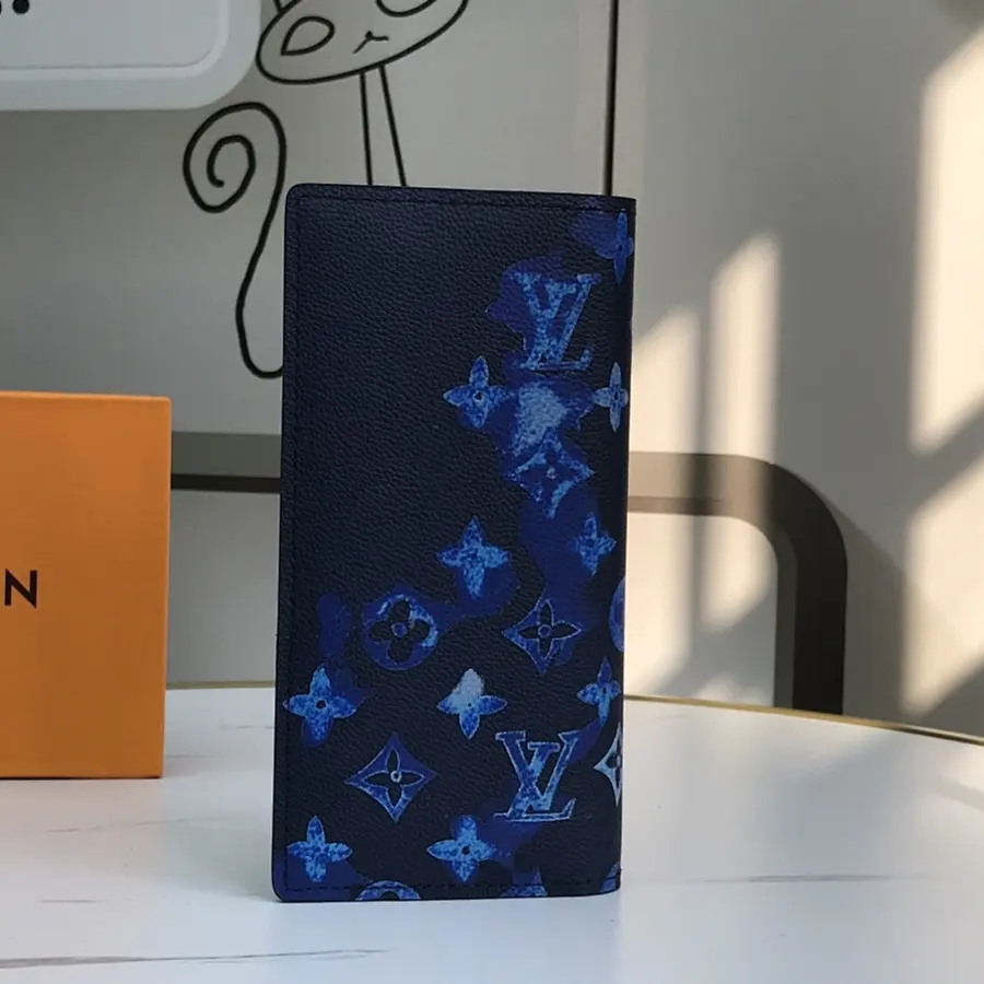 ルイ・ヴィトン（LOUIS VUITTON） レザー ウォレット メンズ｜新品 39BD25EBの商品画像