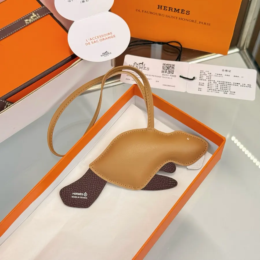 HERMÈS エルメス（HERMÈS） バッグアクセサリー キーリング 男女兼用｜新品 3AE7F13B