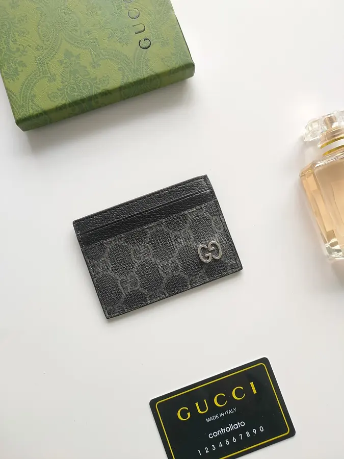 GUCCI グッチ（GUCCI） メンズ カードケース コンパクト｜新品 3B12F692