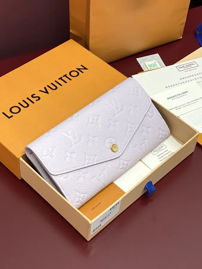 ルイ・ヴィトン（LOUIS VUITTON） ロングタイプ ロングウォレット レディース｜新品 3B59AB77