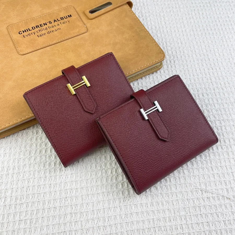 エルメス（HERMÈS） コンパクト財布 レザー レディース｜新品 3B80F140