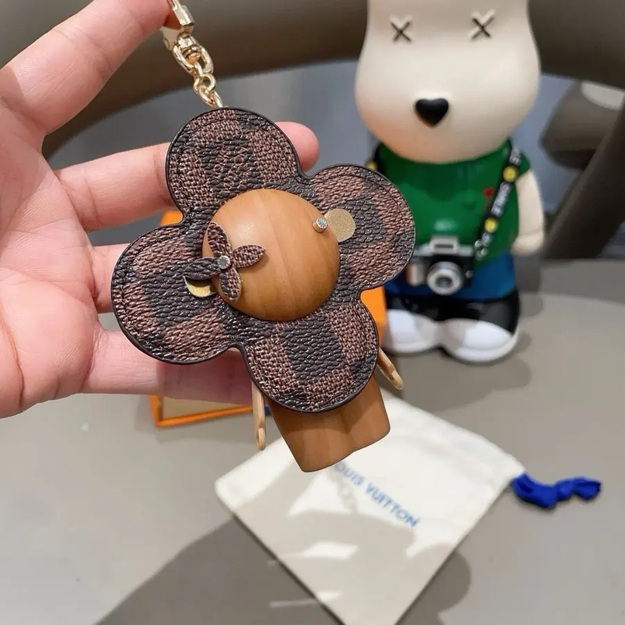 ルイ・ヴィトン（LOUIS VUITTON） コンパクト キーケース 男女兼用｜新品 3BC970D8