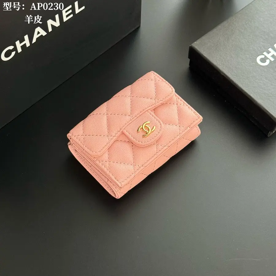 CHANEL シャネル（CHANEL） ミニ財布 コンパクト レディース｜新品 3C5768A5