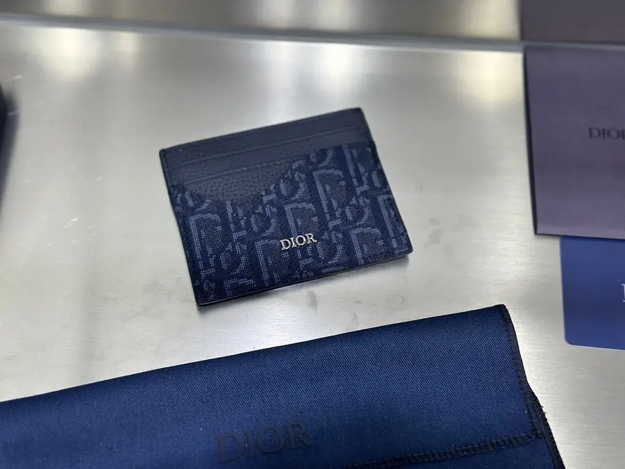 DIOR ディオール（DIOR） メンズ カードケース コンパクト｜新品 3CBEA09D