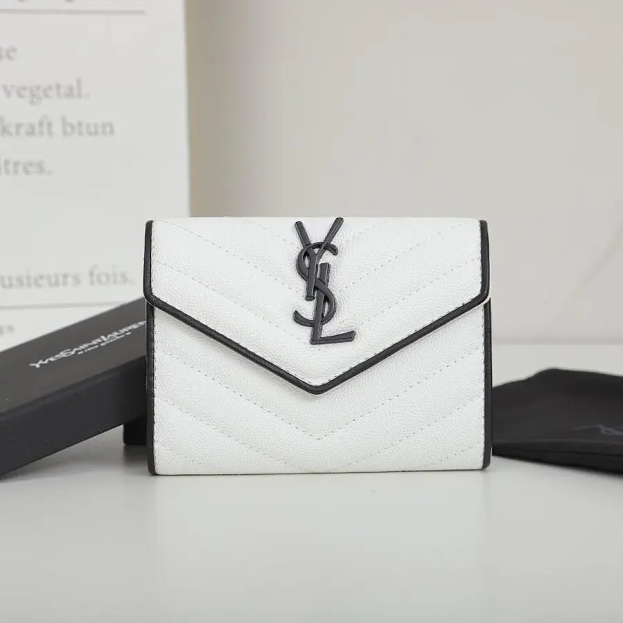 サンローラン（SAINT LAURENT） デイリー向け 財布 レディース｜新品 3D1C6634