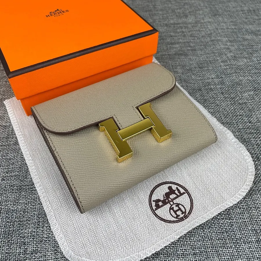 HERMÈS エルメス（HERMÈS） ミニ財布 新品 レディース コンパクト｜3DC39DB4