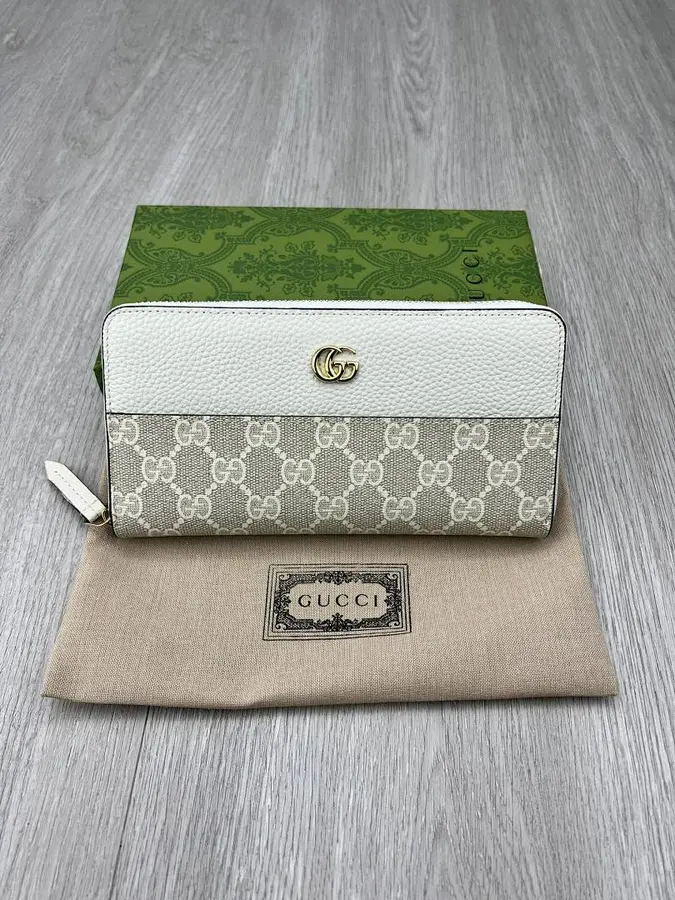 グッチ（GUCCI） レディース ロングウォレット レザー｜新品 3E83FB77