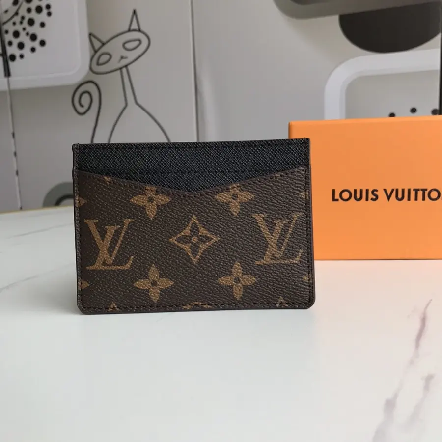 ルイ・ヴィトン（LOUIS VUITTON） スリム カードホルダー レディース｜新品 3EA80EFB