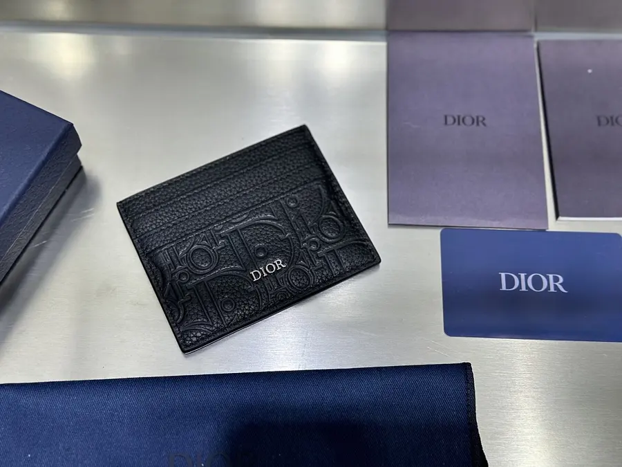 ディオール（DIOR） 男女兼用 カードケース コンパクト｜新品 3F5649E4