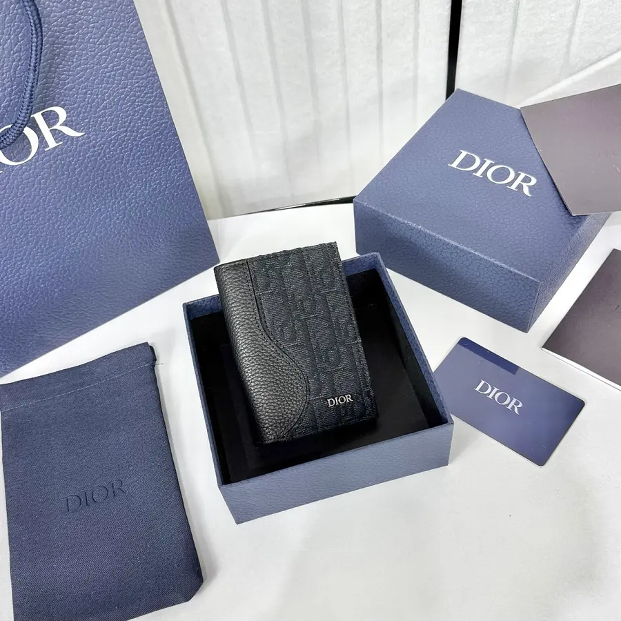 DIOR ディオール（DIOR） カードホルダー スリム 男女兼用｜新品 3FCFDC9C