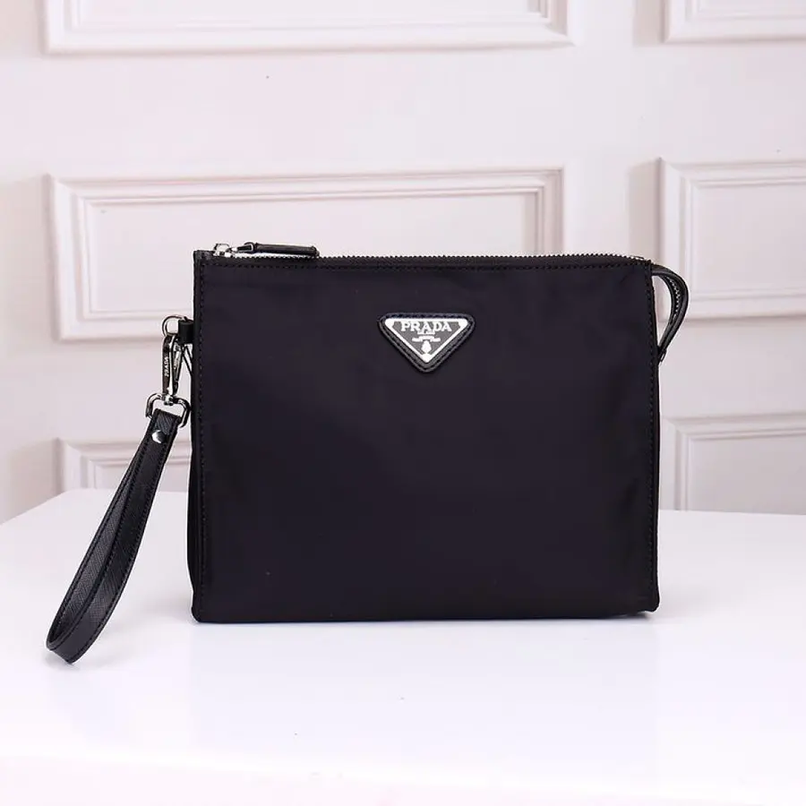 PRADA プラダ（PRADA） メンズ クラッチバッグ 手持ちタイプ｜新品 403F27F0