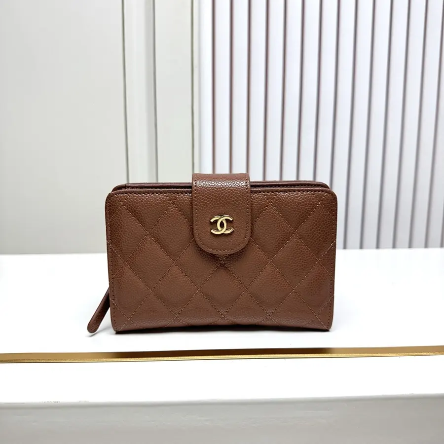 シャネル（CHANEL） コンパクト財布 コンパクト レディース｜新品 4058D35D